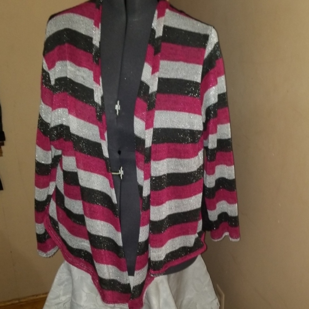 Open front cardigan - Picture 1 of 4
